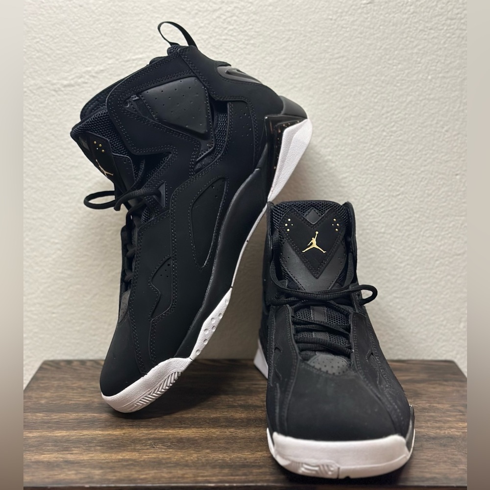 jordan true flight black